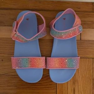J. Crew Girls Sandals Size K3
